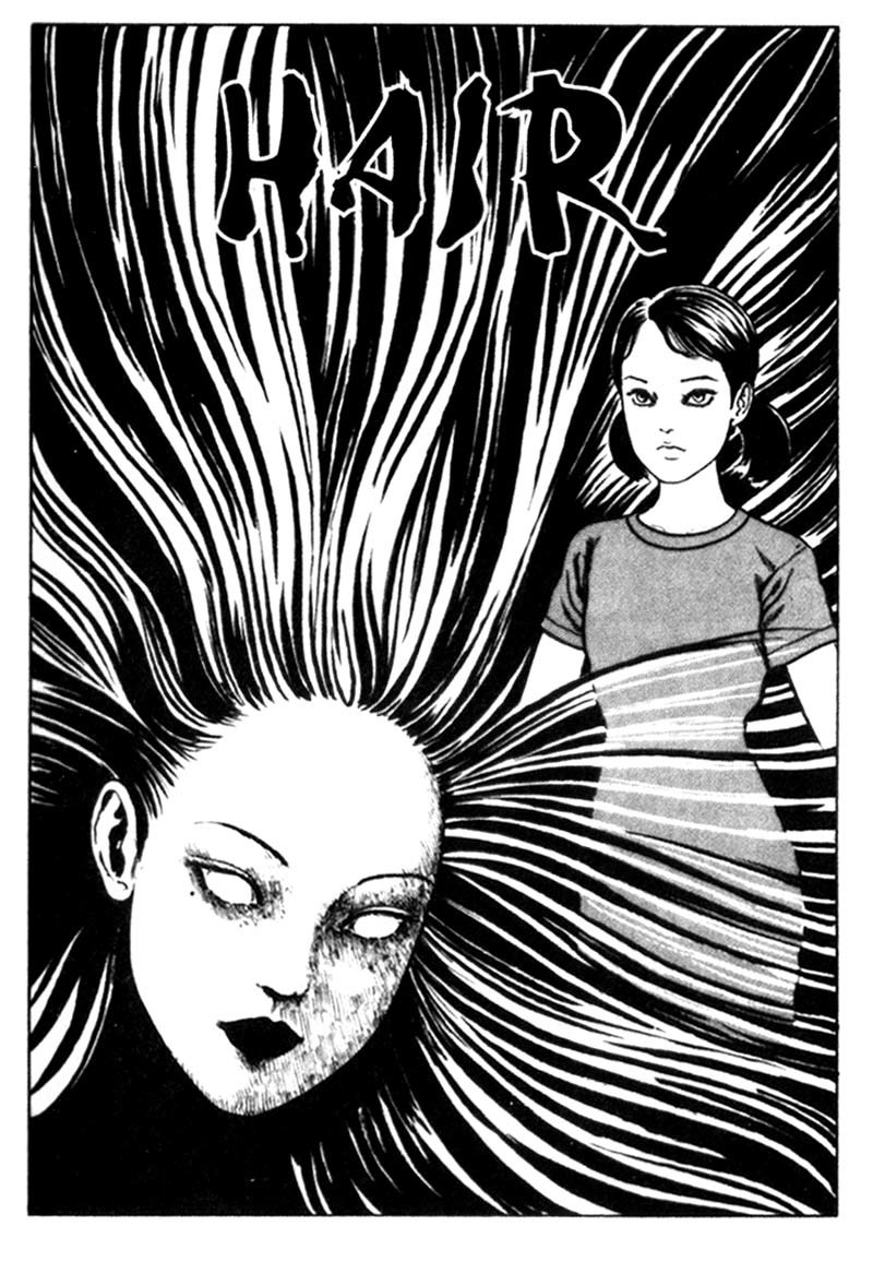 Tomie Chapter 11 page 1 - Chapter 11: Hair