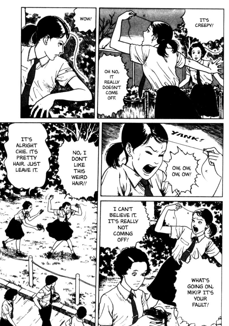 Tomie Chapter 11 page 10 - Chapter 11: Hair