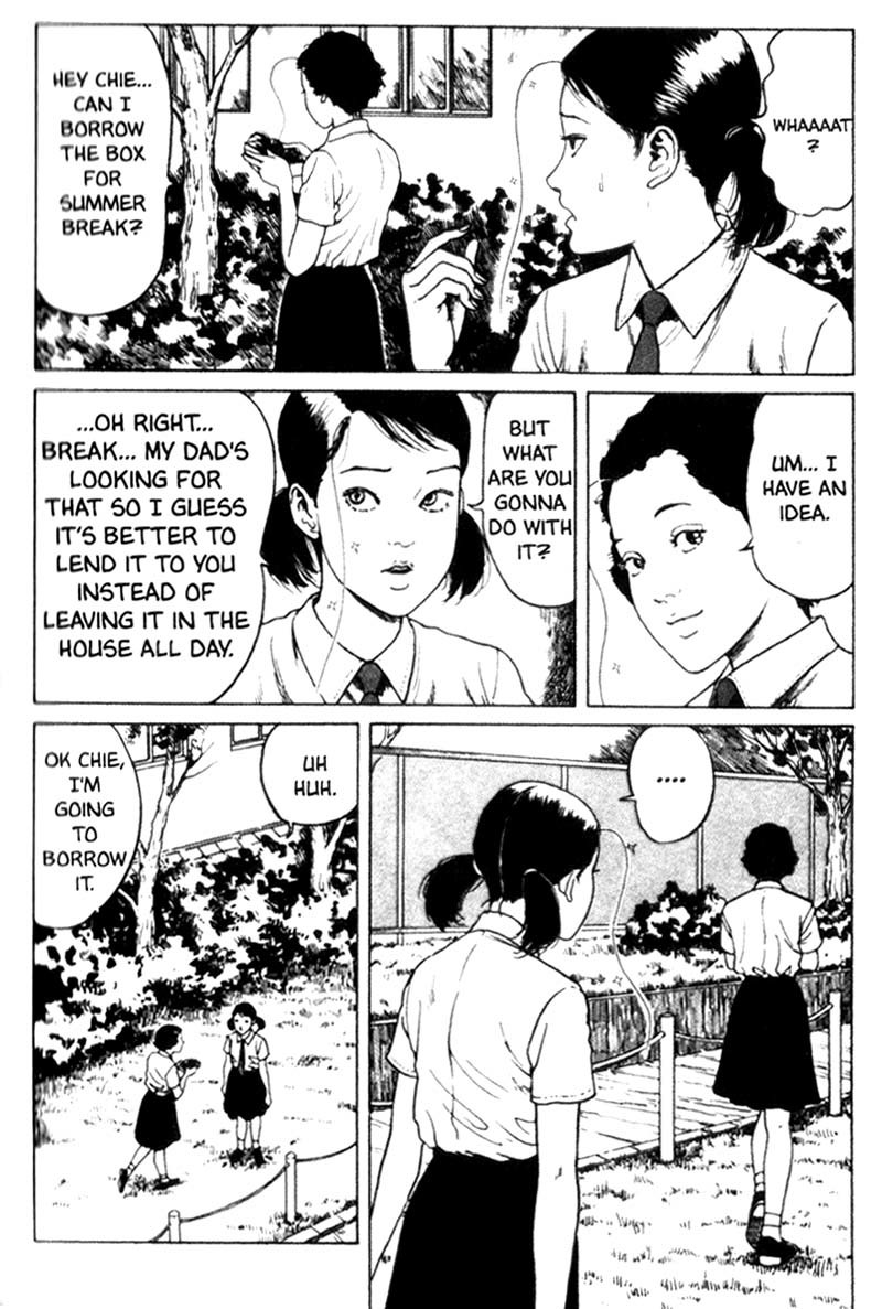 Tomie Chapter 11 page 11 - Chapter 11: Hair