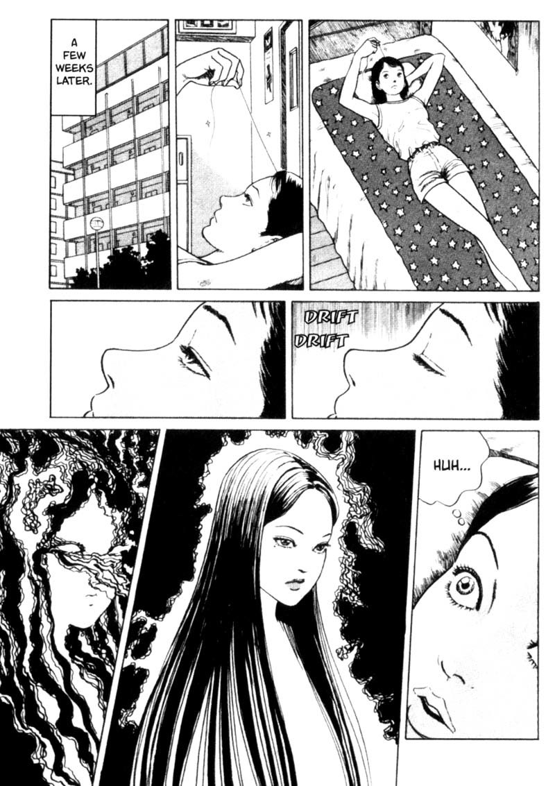 Tomie Chapter 11 page 12 - Chapter 11: Hair