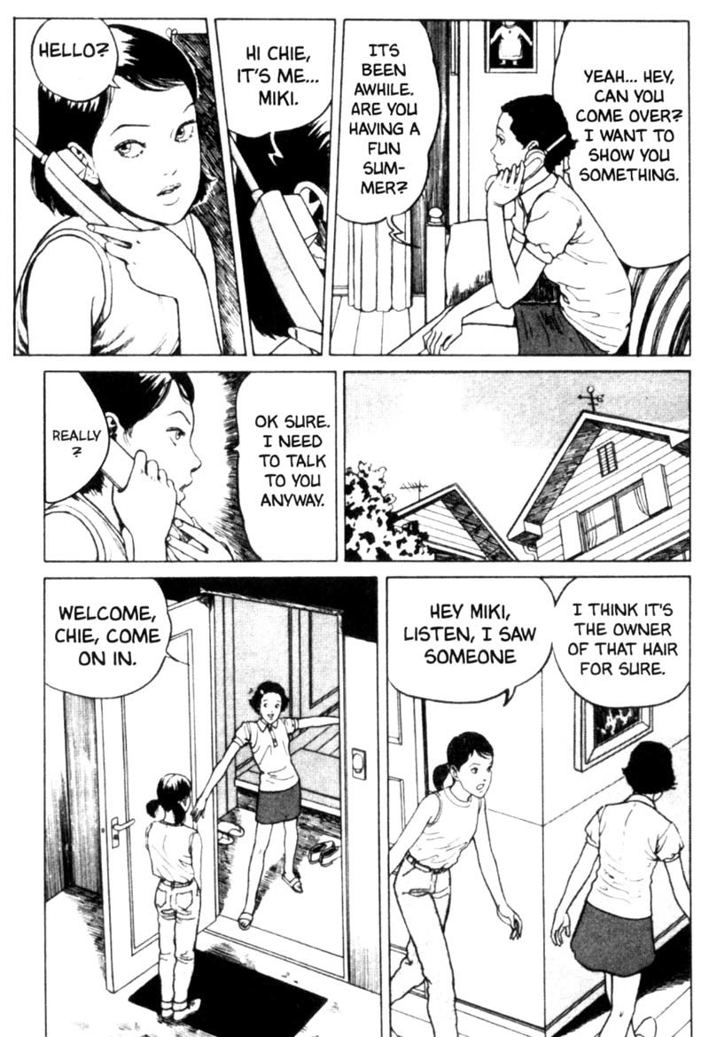 Tomie Chapter 11 page 14 - Chapter 11: Hair