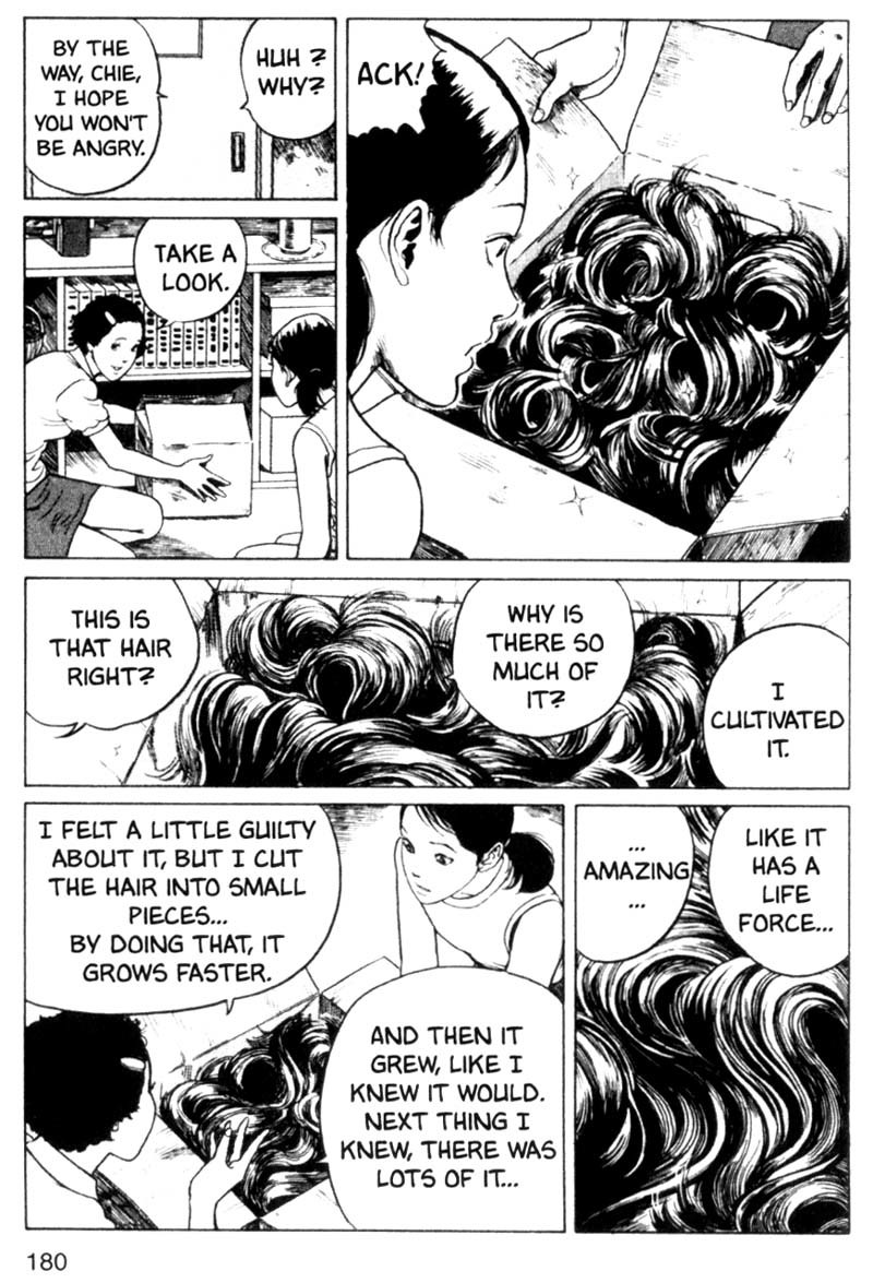 Tomie Chapter 11 page 16 - Chapter 11: Hair