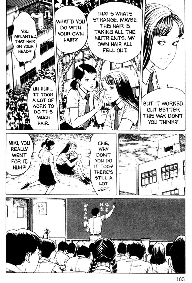 Tomie Chapter 11 page 19 - Chapter 11: Hair