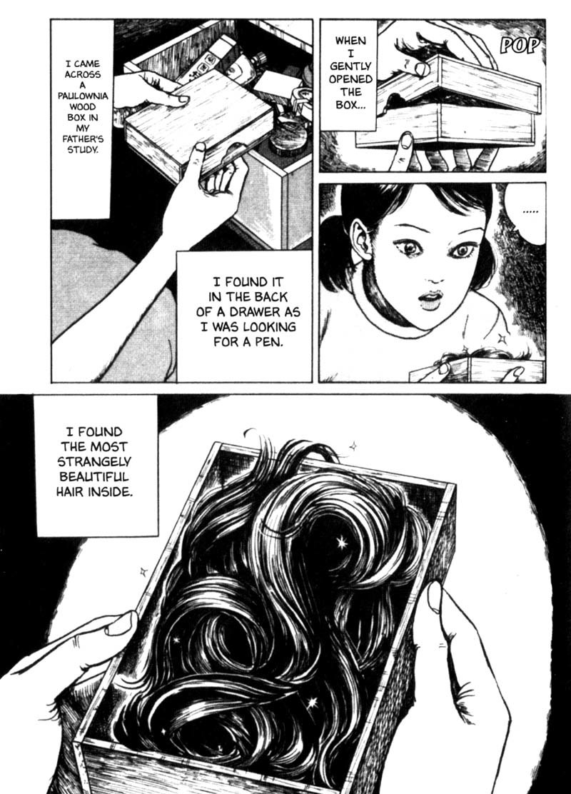 Tomie Chapter 11 page 2 - Chapter 11: Hair