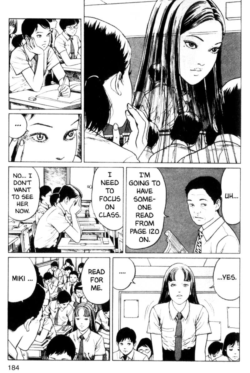 Tomie Chapter 11 page 20 - Chapter 11: Hair