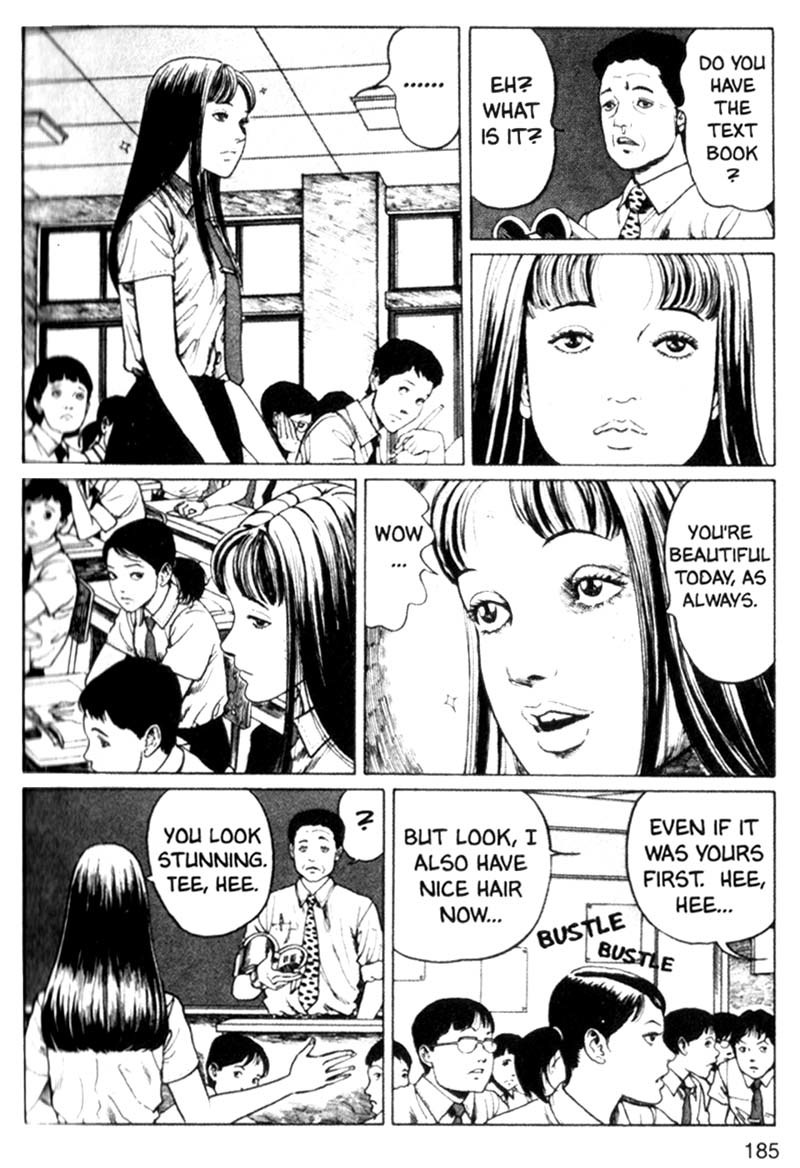 Tomie Chapter 11 page 21 - Chapter 11: Hair