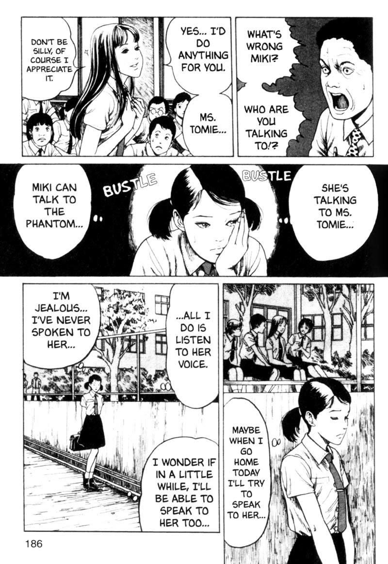Tomie Chapter 11 page 22 - Chapter 11: Hair