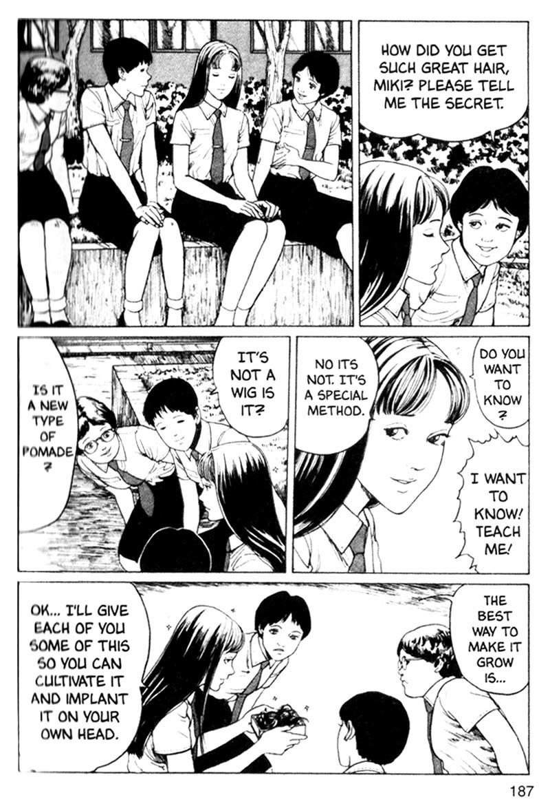 Tomie Chapter 11 page 23 - Chapter 11: Hair