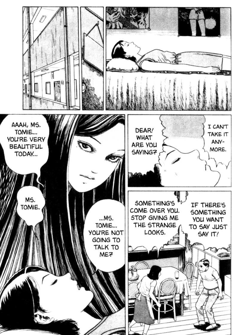Tomie Chapter 11 page 24 - Chapter 11: Hair