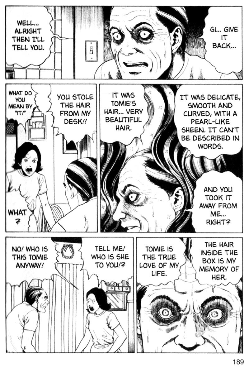 Tomie Chapter 11 page 25 - Chapter 11: Hair