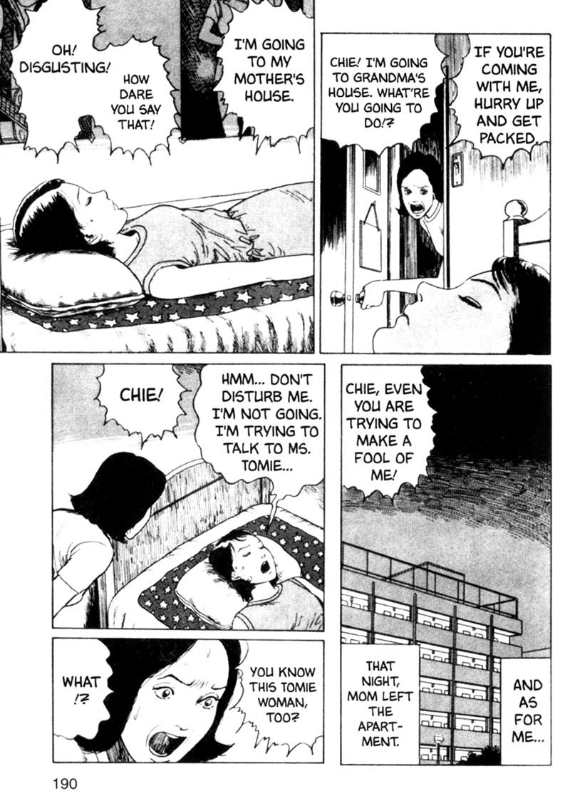 Tomie Chapter 11 page 26 - Chapter 11: Hair