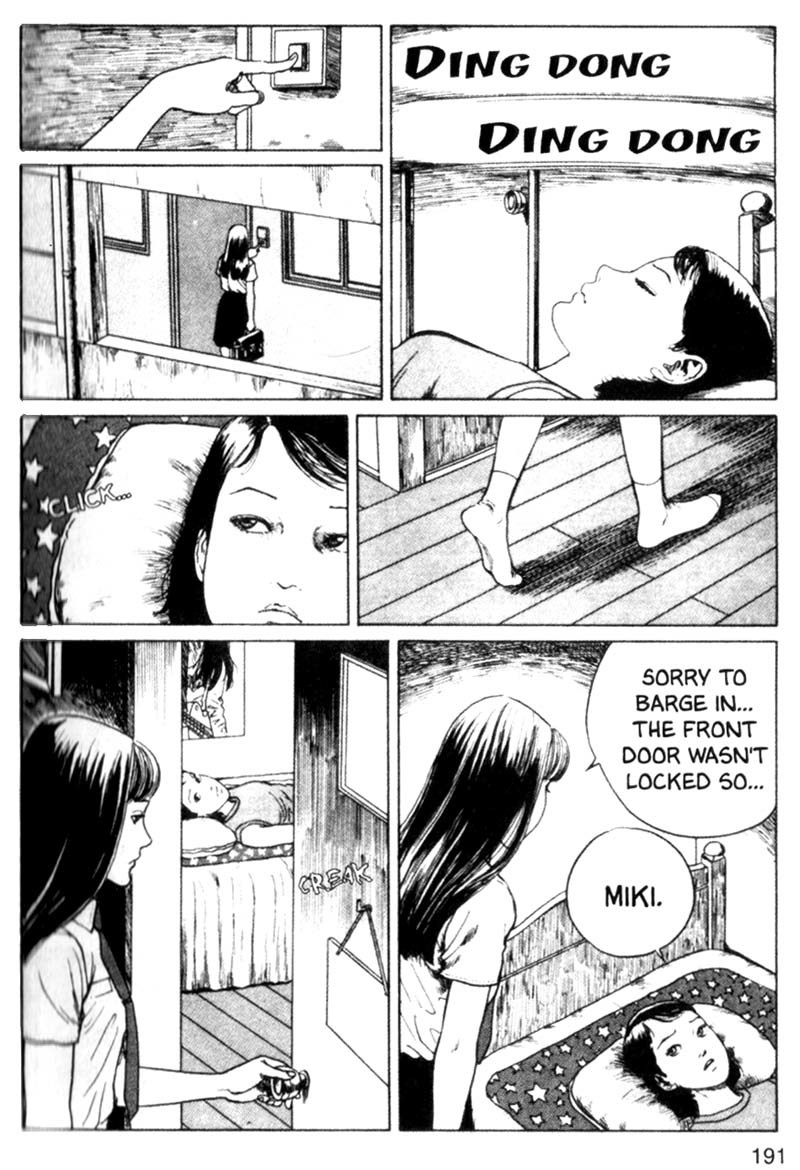 Tomie Chapter 11 page 27 - Chapter 11: Hair