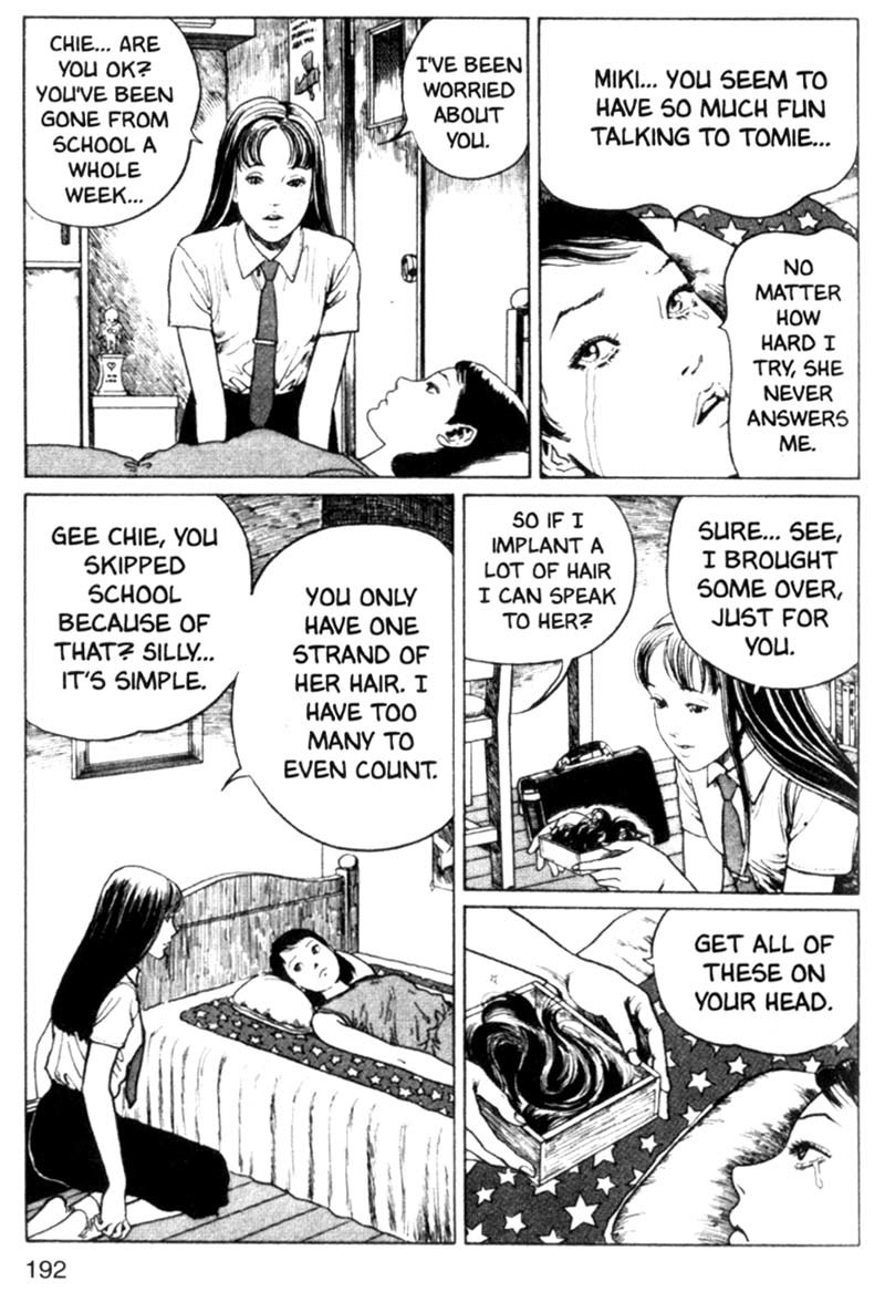 Tomie Chapter 11 page 28 - Chapter 11: Hair