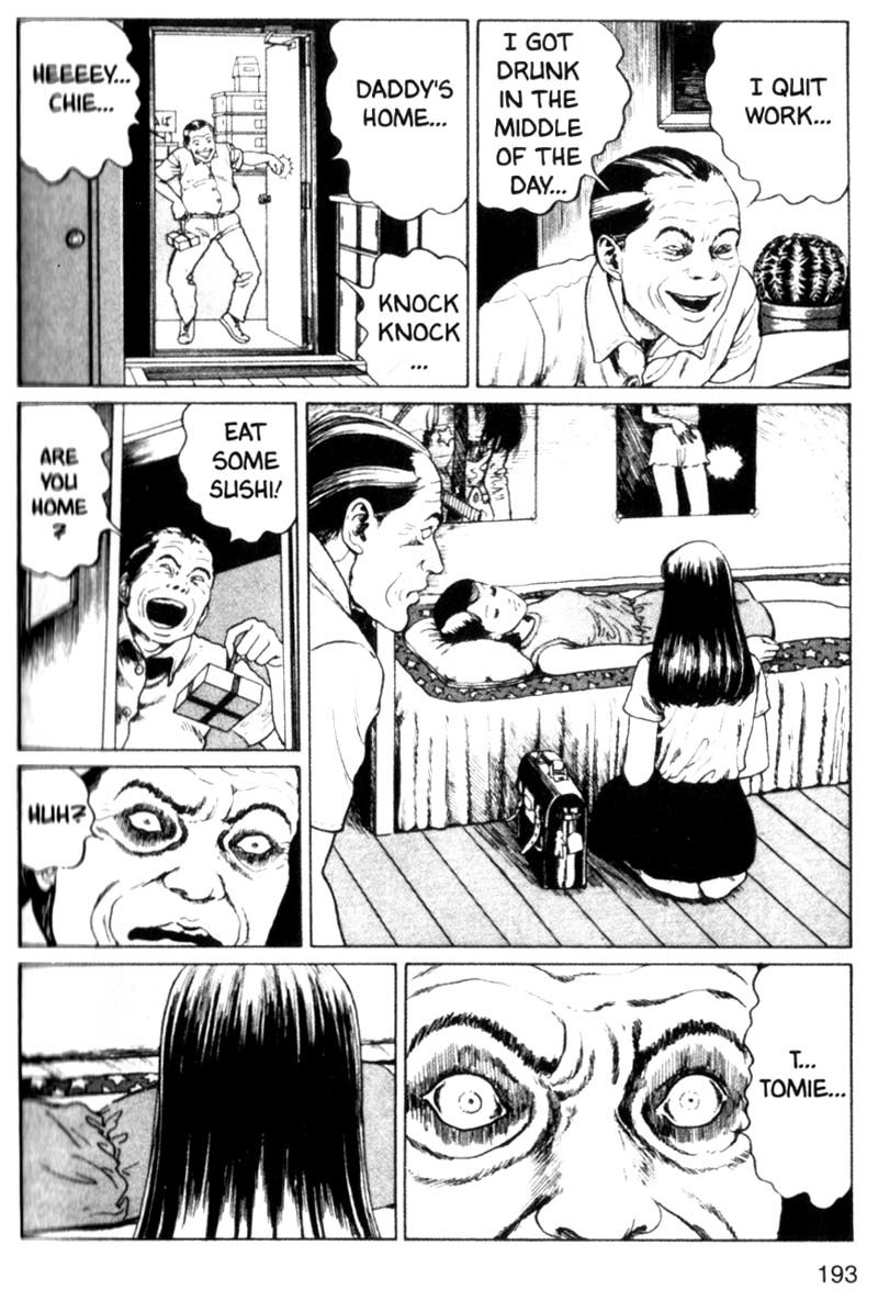 Tomie Chapter 11 page 29 - Chapter 11: Hair