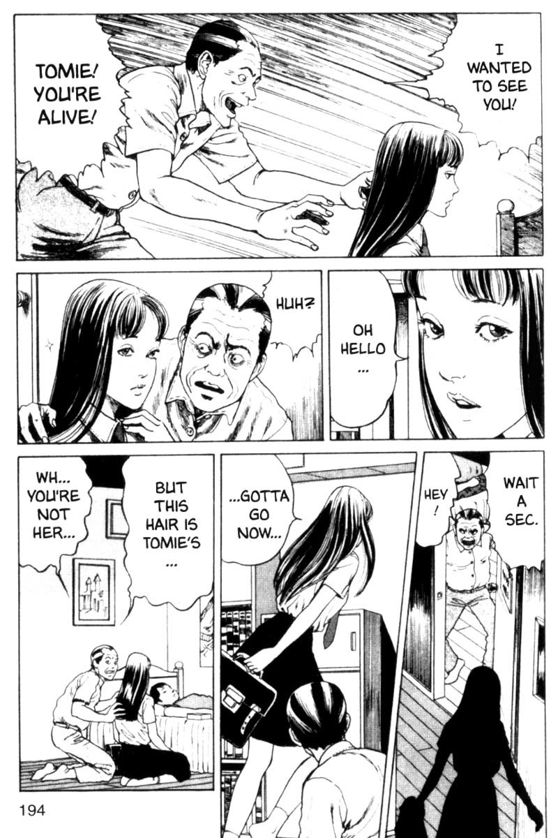 Tomie Chapter 11 page 30 - Chapter 11: Hair