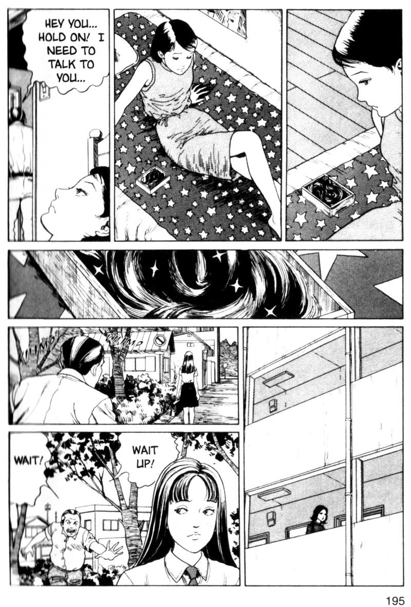 Tomie Chapter 11 page 31 - Chapter 11: Hair