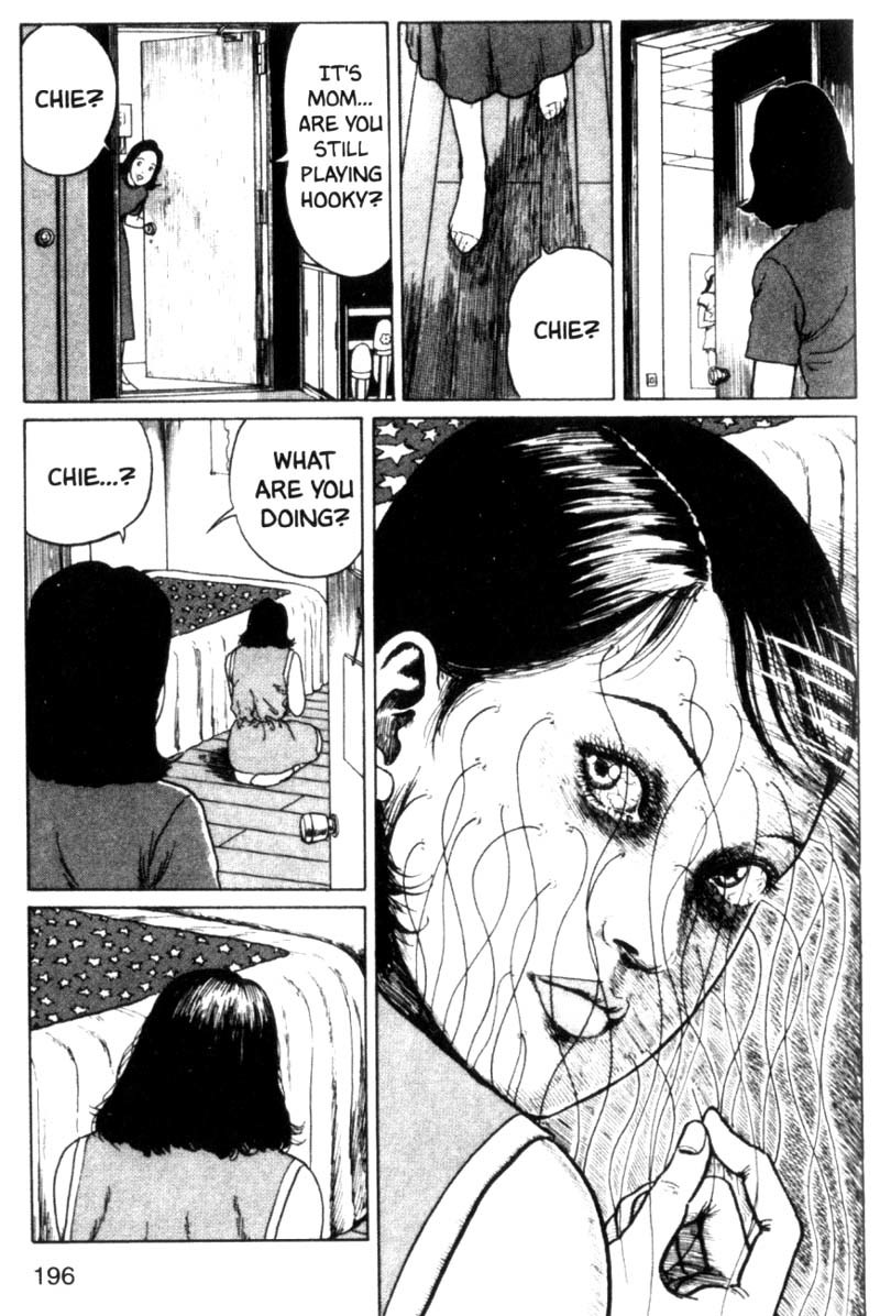 Tomie Chapter 11 page 32 - Chapter 11: Hair