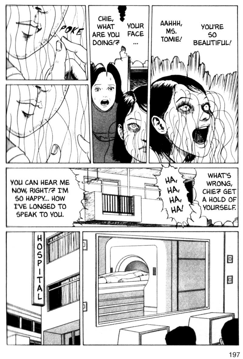 Tomie Chapter 11 page 33 - Chapter 11: Hair