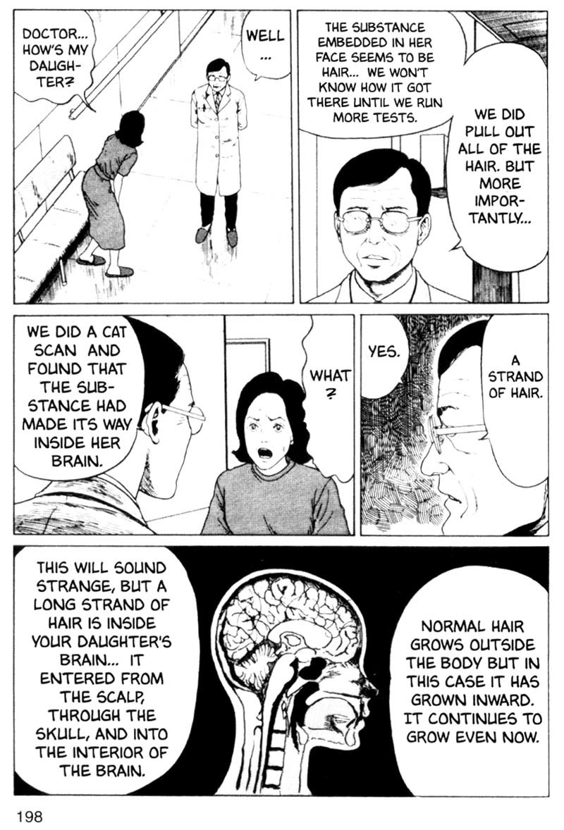 Tomie Chapter 11 page 34 - Chapter 11: Hair