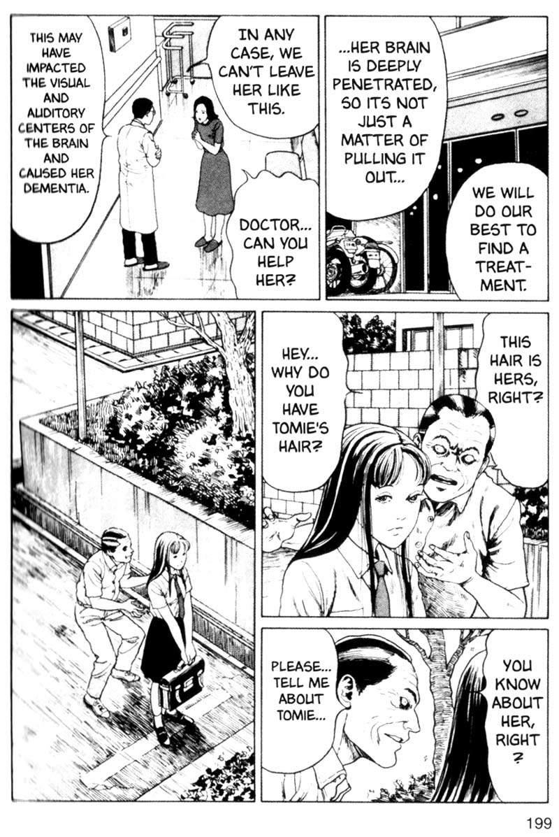 Tomie Chapter 11 page 35 - Chapter 11: Hair