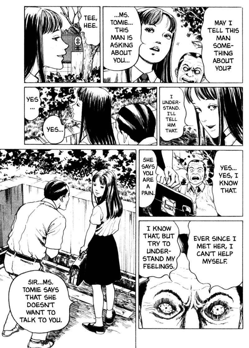 Tomie Chapter 11 page 36 - Chapter 11: Hair