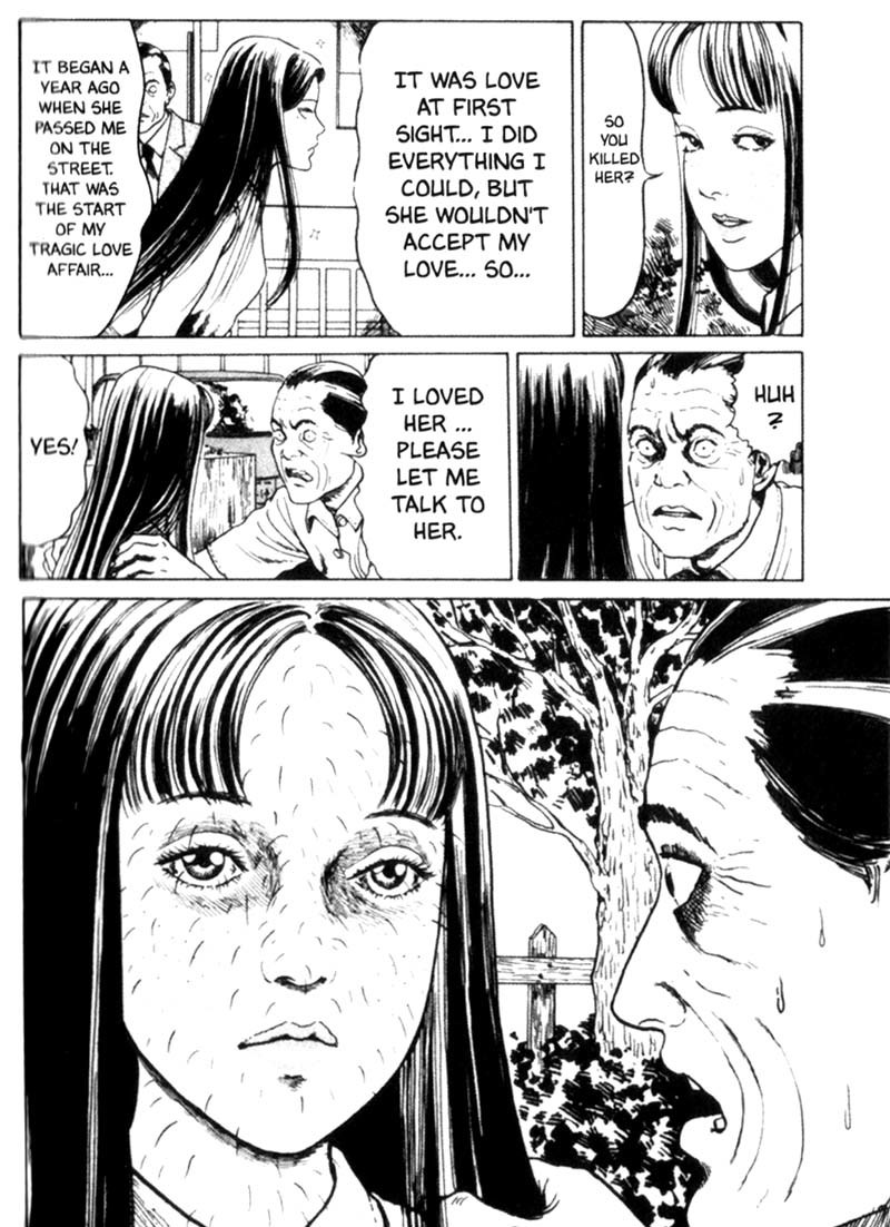 Tomie Chapter 11 page 37 - Chapter 11: Hair