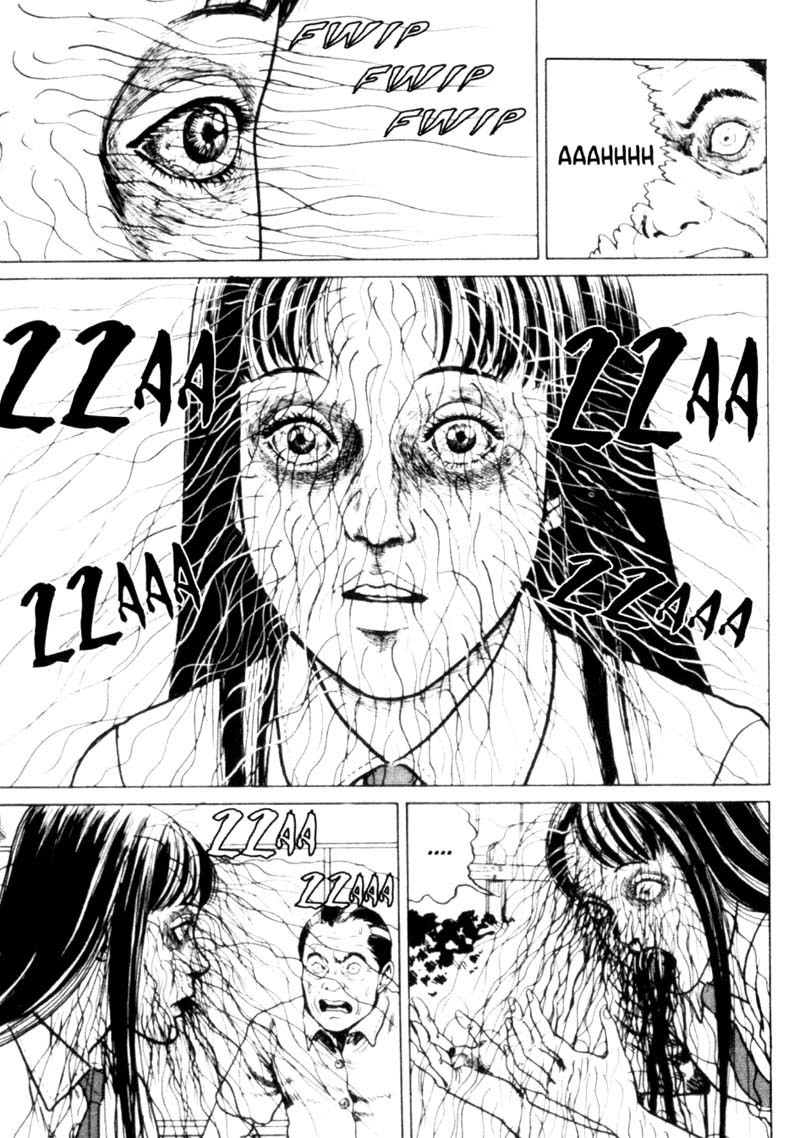 Tomie Chapter 11 page 38 - Chapter 11: Hair