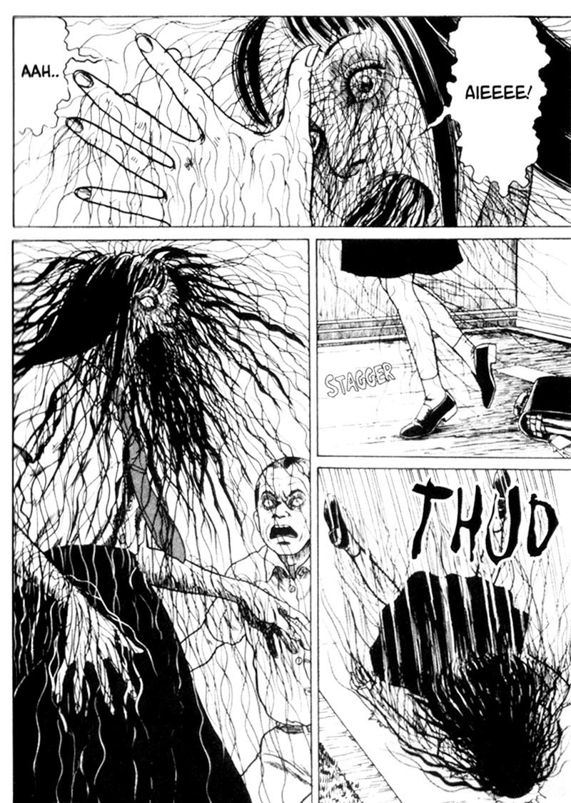 Tomie Chapter 11 page 39 - Chapter 11: Hair