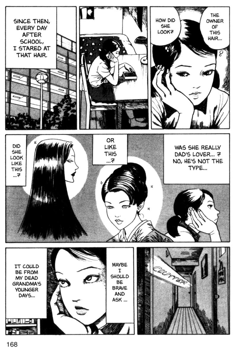 Tomie Chapter 11 page 4 - Chapter 11: Hair