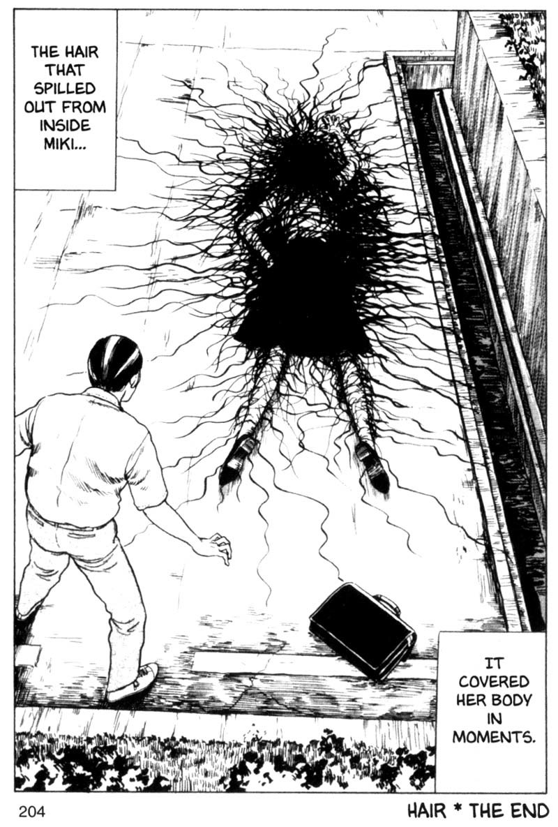 Tomie Chapter 11 page 40 - Chapter 11: Hair
