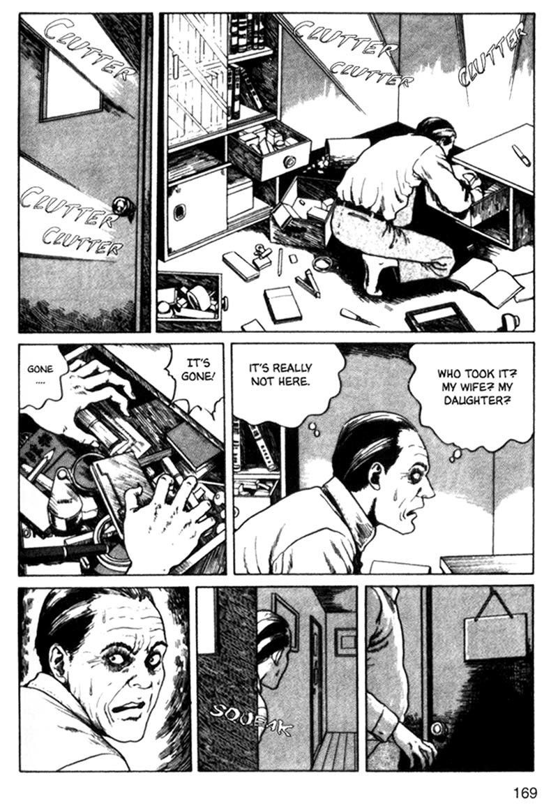 Tomie Chapter 11 page 5 - Chapter 11: Hair