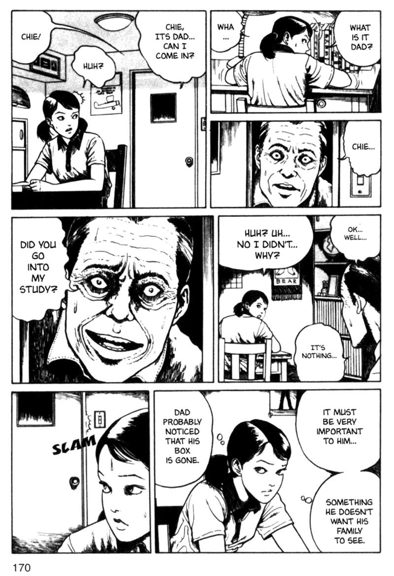 Tomie Chapter 11 page 6 - Chapter 11: Hair