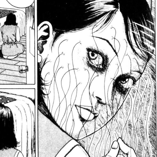 Tomie Chapter 11: Hair cover