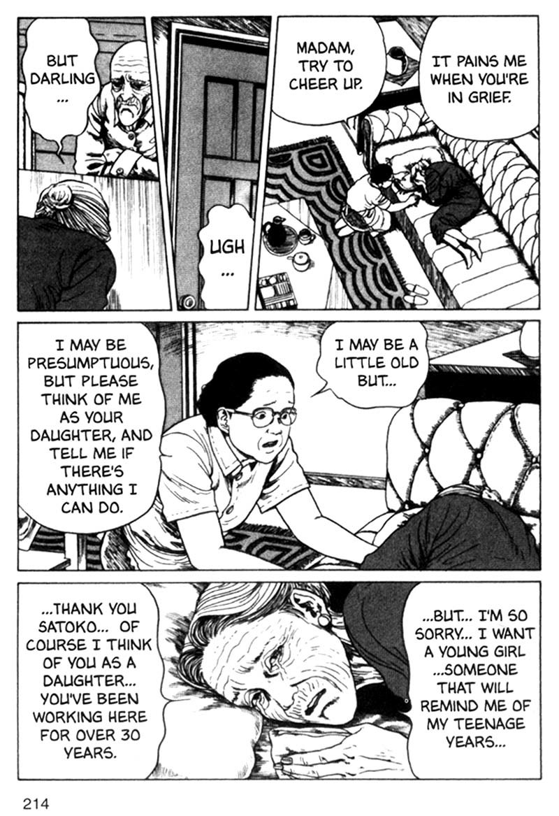 Tomie Chapter 12 page 10 - Chapter 12: Orphan Girl