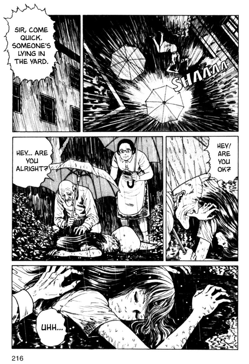 Tomie Chapter 12 page 12 - Chapter 12: Orphan Girl