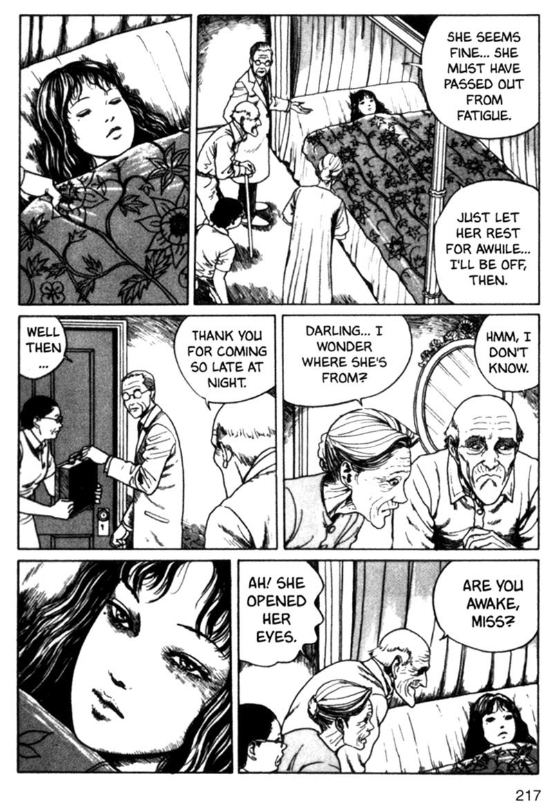 Tomie Chapter 12 page 13 - Chapter 12: Orphan Girl
