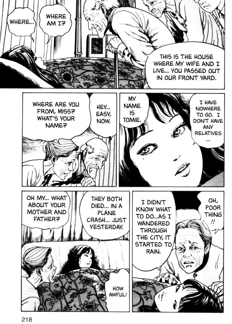 Tomie Chapter 12 page 14 - Chapter 12: Orphan Girl