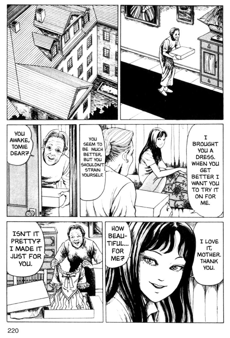 Tomie Chapter 12 page 16 - Chapter 12: Orphan Girl