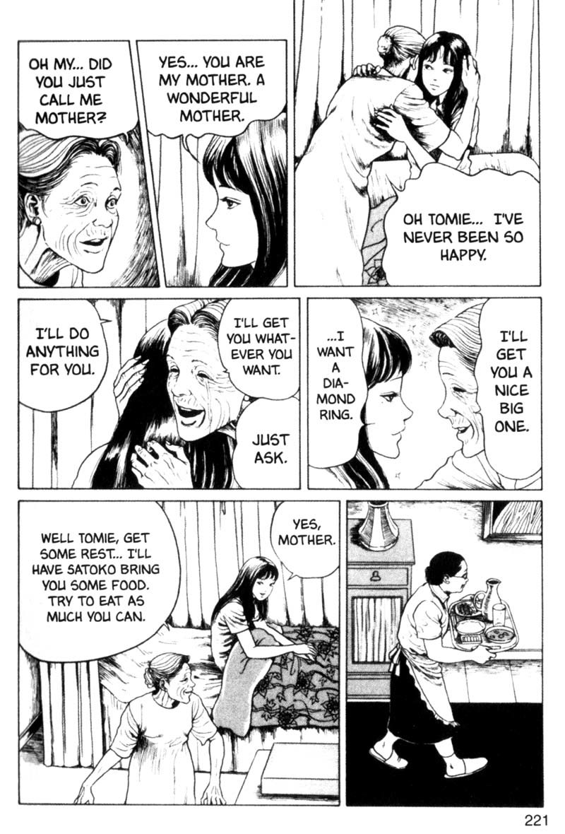 Tomie Chapter 12 page 17 - Chapter 12: Orphan Girl