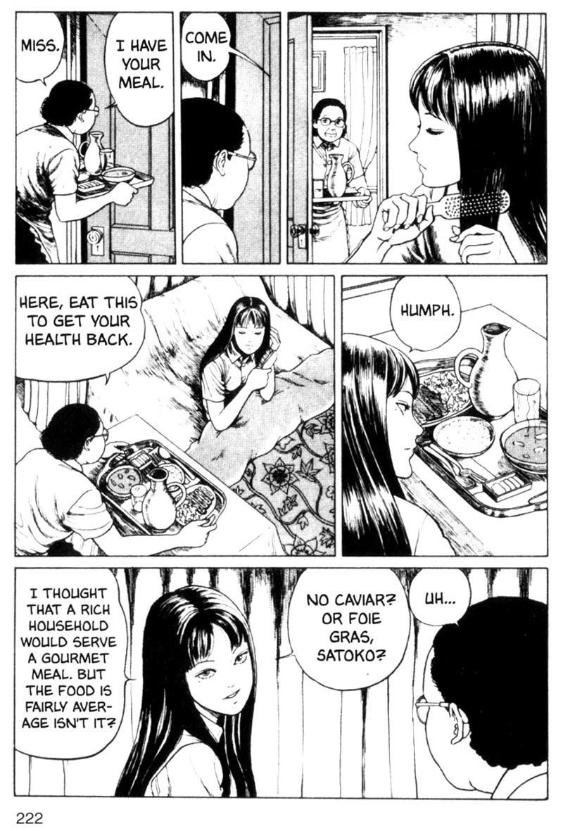 Tomie Chapter 12 page 18 - Chapter 12: Orphan Girl