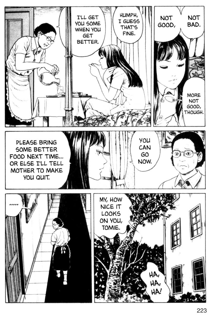 Tomie Chapter 12 page 19 - Chapter 12: Orphan Girl