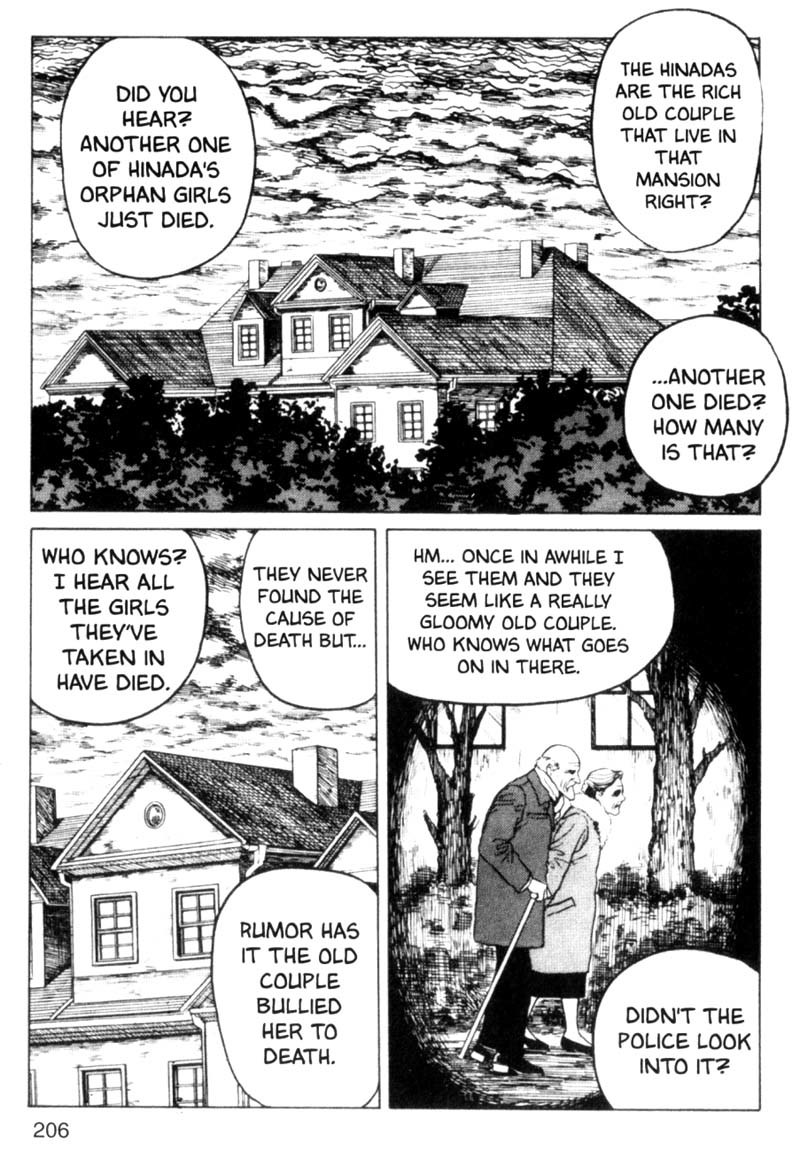 Tomie Chapter 12 page 2 - Chapter 12: Orphan Girl