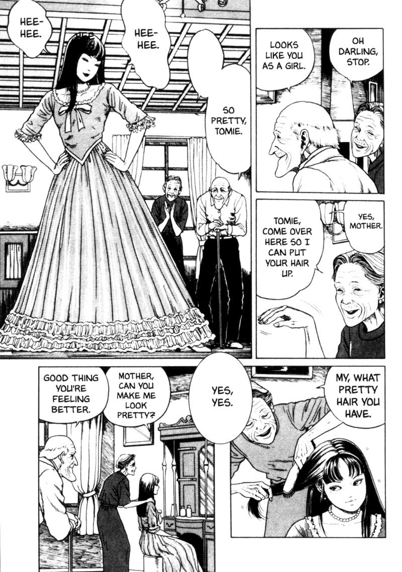 Tomie Chapter 12 page 20 - Chapter 12: Orphan Girl