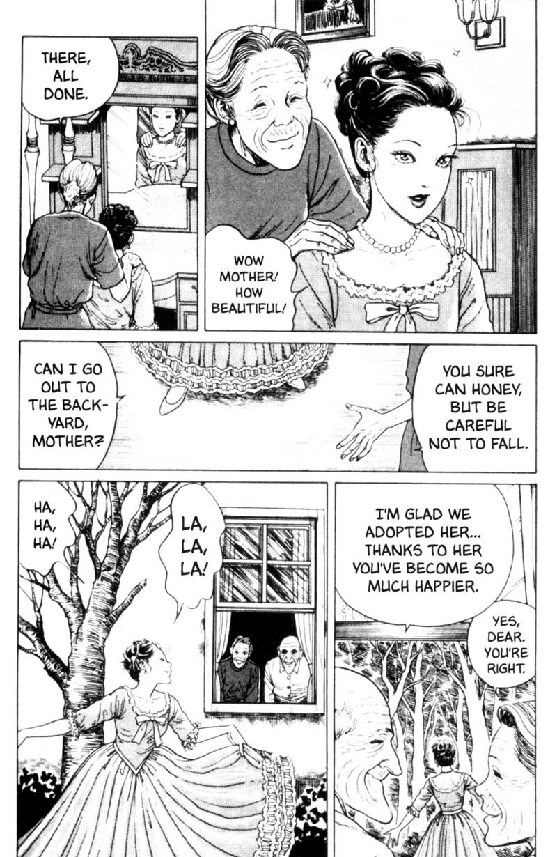 Tomie Chapter 12 page 21 - Chapter 12: Orphan Girl