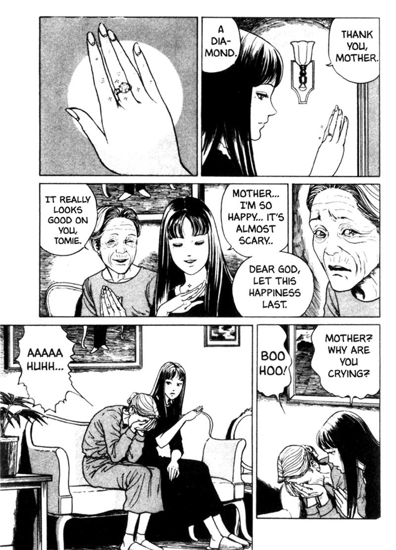 Tomie Chapter 12 page 22 - Chapter 12: Orphan Girl