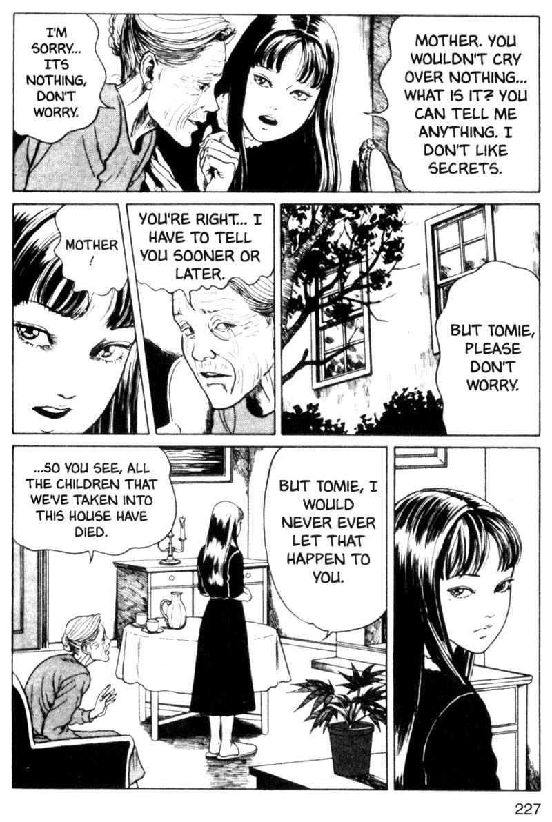Tomie Chapter 12 page 23 - Chapter 12: Orphan Girl
