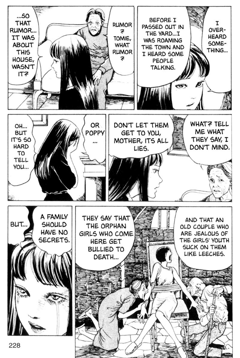 Tomie Chapter 12 page 24 - Chapter 12: Orphan Girl