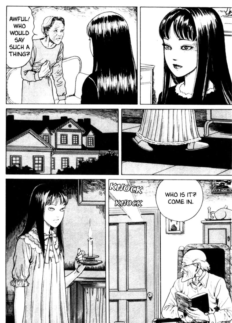 Tomie Chapter 12 page 25 - Chapter 12: Orphan Girl