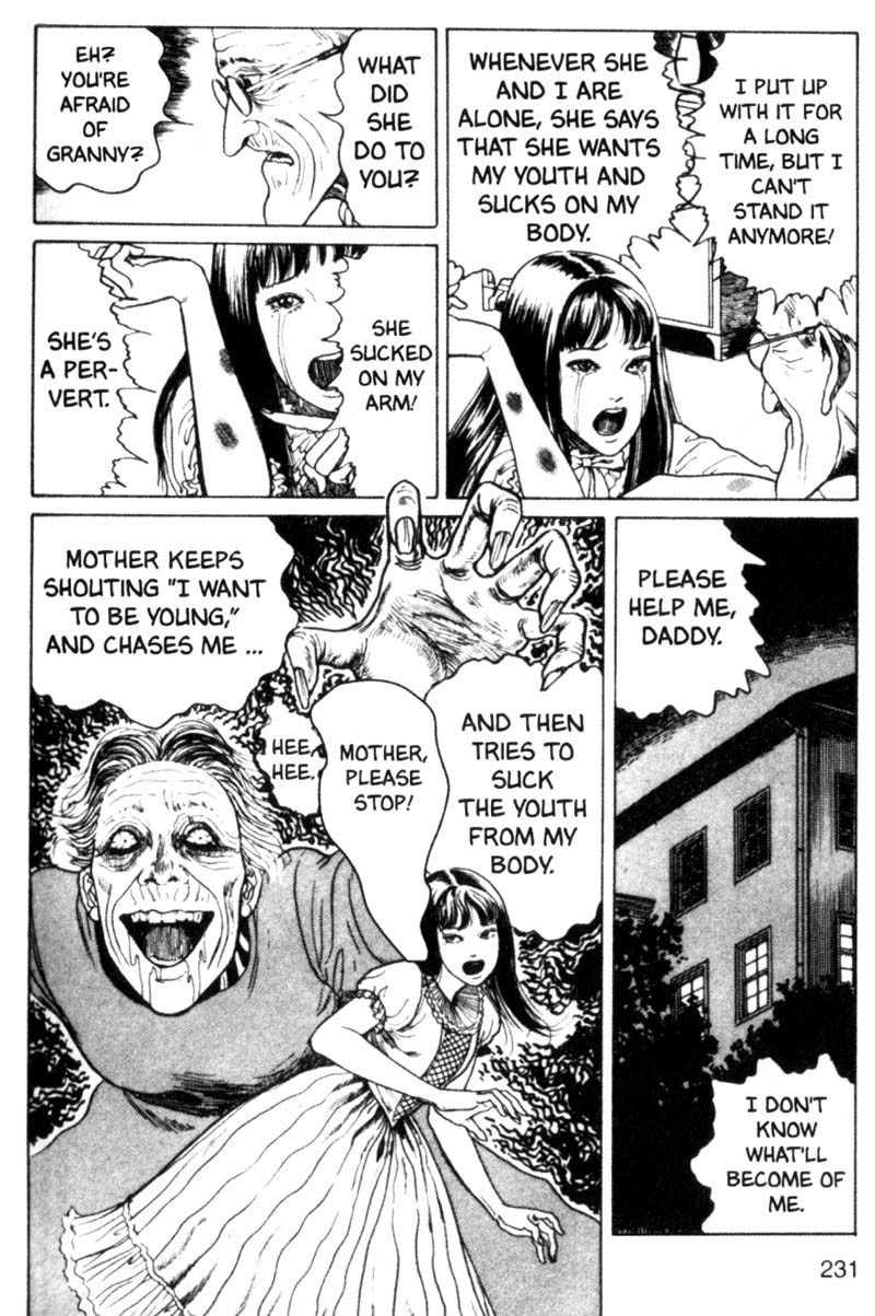 Tomie Chapter 12 page 27 - Chapter 12: Orphan Girl