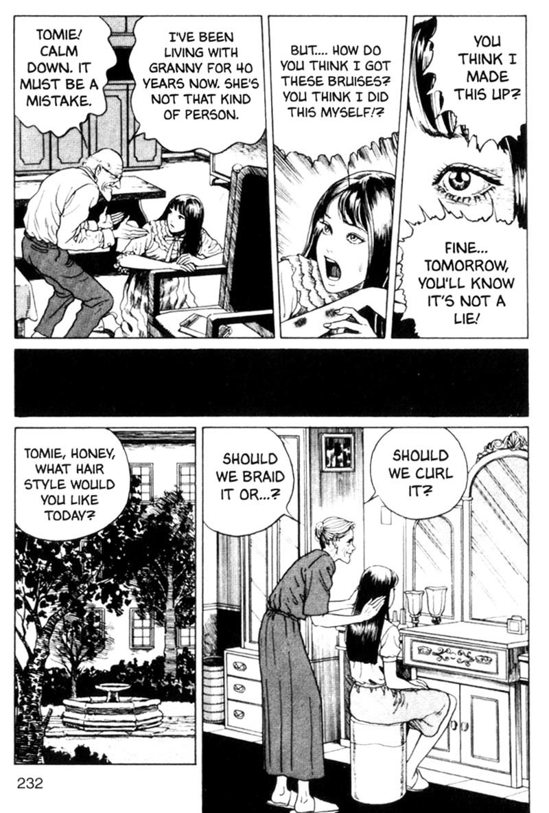 Tomie Chapter 12 page 28 - Chapter 12: Orphan Girl